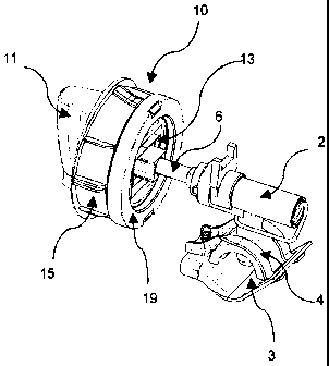 A single figure which represents the drawing illustrating the invention.